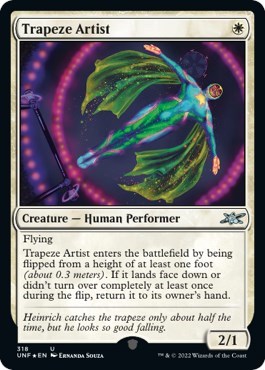 Trapeze Artist (Galaxy Foil)