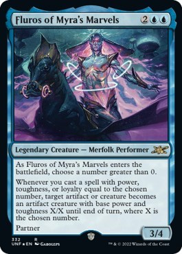 Fluros of Myra's Marvels (Galaxy Foil)