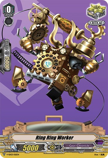 Ring Ring Worker