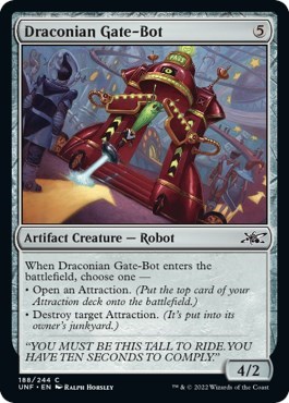 Draconian Gate-Bot