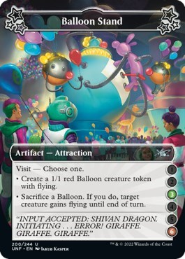Balloon Stand (3-6)