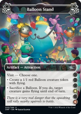 Balloon Stand (4-6)