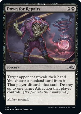 Down for Repairs (Galaxy Foil)