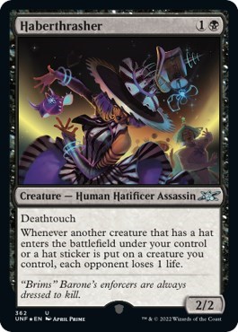 Haberthrasher (Galaxy Foil)