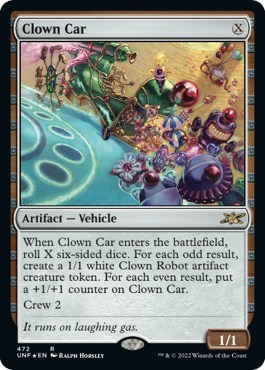 Clown Car (Galaxy Foil)