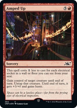 Amped Up (Galaxy Foil)