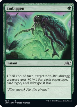 Embiggen (Galaxy Foil)