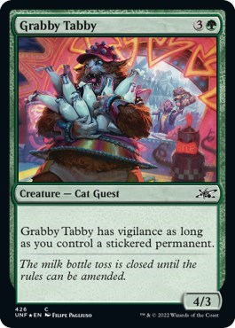 Grabby Tabby (Galaxy Foil)