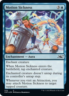 Motion Sickness (Galaxy Foil)