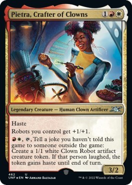 Pietra, Crafter of Clowns (Galaxy Foil)
