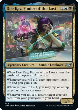 Dee Kay, Finder of the Lost (Galaxy Foil)