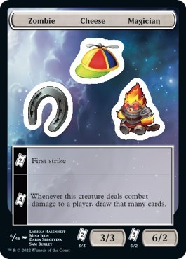 Zombie Cheese Magician