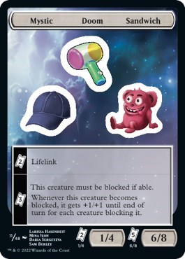 Mystic Doom Sandwich