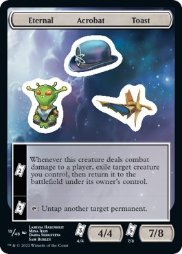 Eternal Acrobat Toast