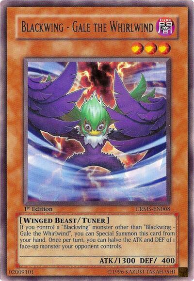 Blackwing - Gale the Whirlwind