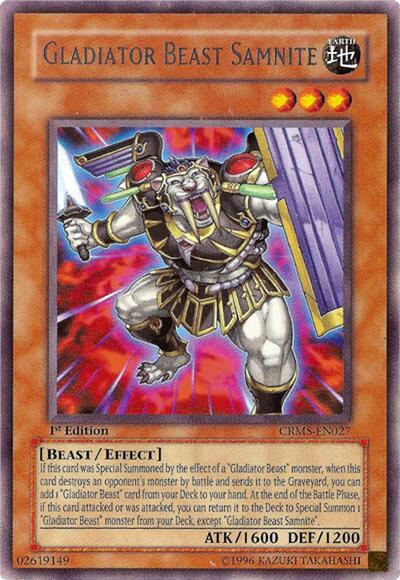 Gladiator Beast Samnite