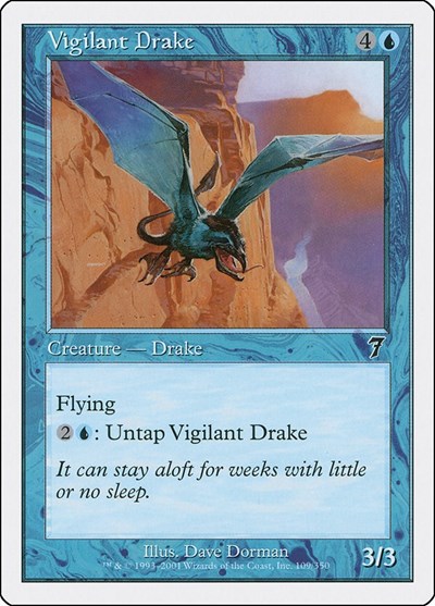 Vigilant Drake