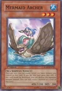 Mermaid Archer