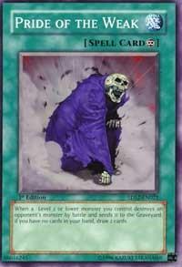 Pride of the Weak