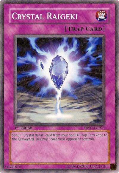 Crystal Raigeki