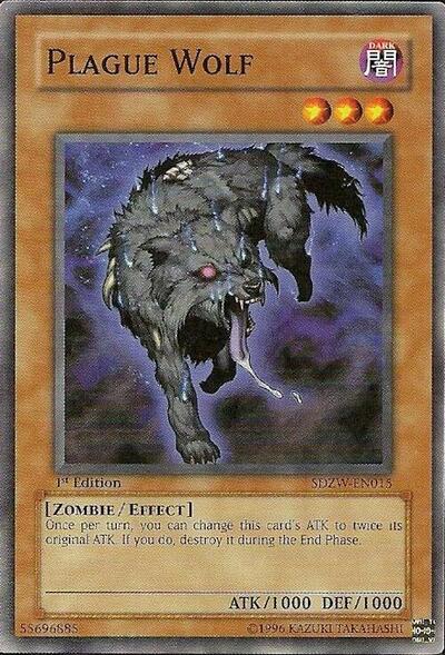Plague Wolf
