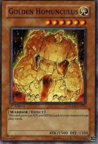 Golden Homunculus