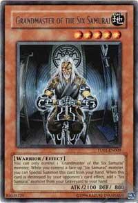 Grandmaster of the Six Samurai