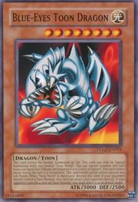 Blue-Eyes Toon Dragon