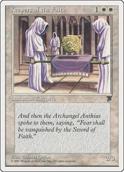 Keepers of the Faith