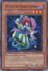 Peten the Dark Clown