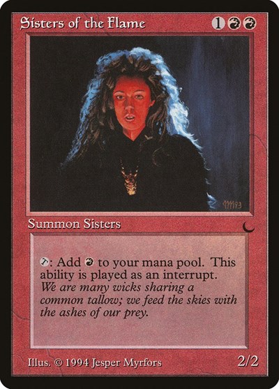 Sisters of the Flame
