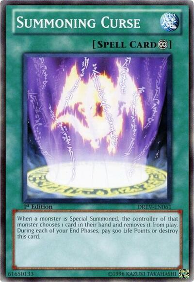 Summoning Curse