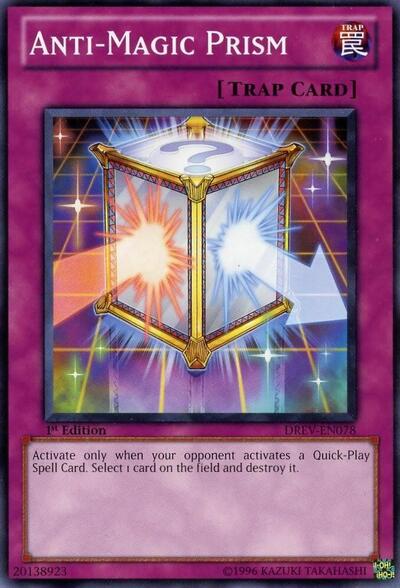 Anti-Magic Prism