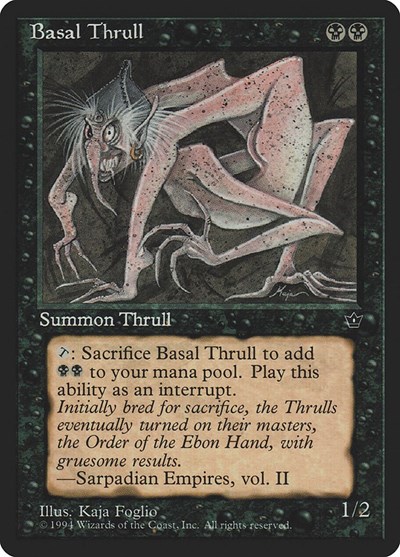 Basal Thrull (K. Foglio)