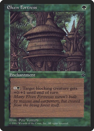Elven Fortress (Venters)