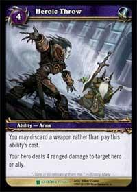 Heroic Throw