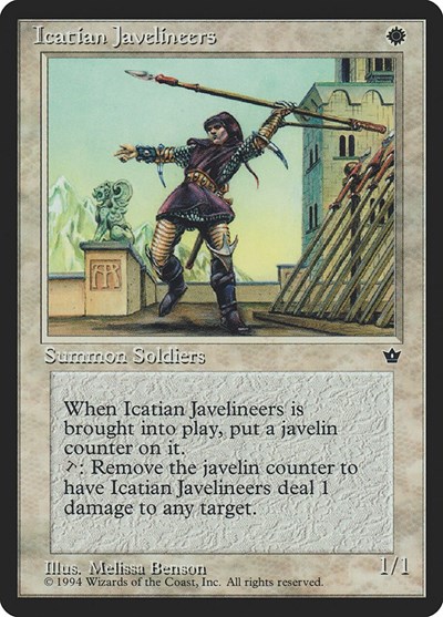 Icatian Javelineers (Benson)