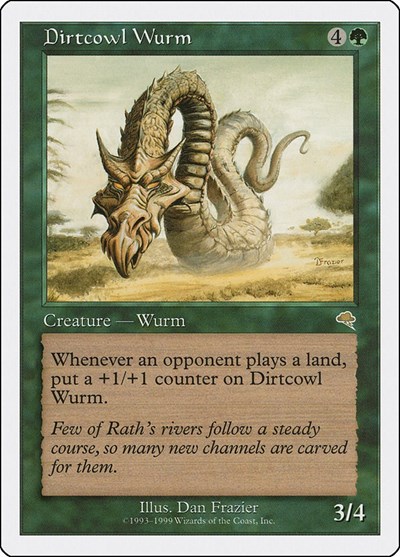 Dirtcowl Wurm