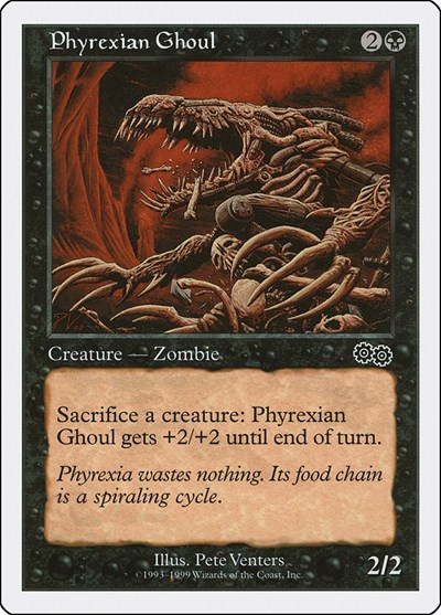 Phyrexian Ghoul