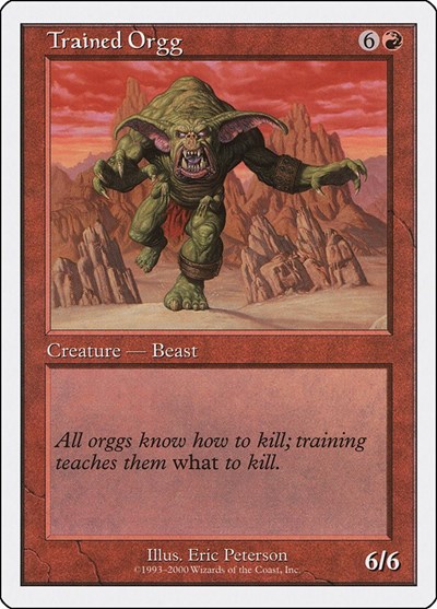 Trained Orgg