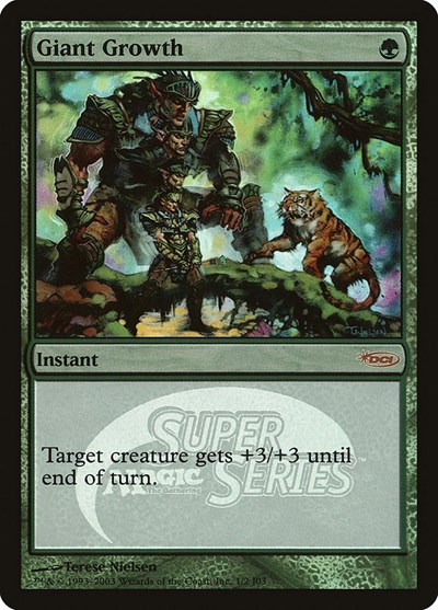 Giant Growth (Junior Super Series)