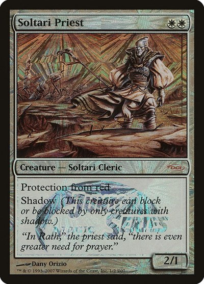 Soltari Priest (Junior Series Europe)