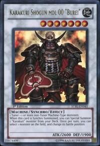 Karakuri Shogun mdl 00 "Burei"