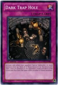 Dark Trap Hole