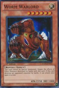 Worm Warlord