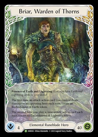 Briar, Warden of Thorns - HER063