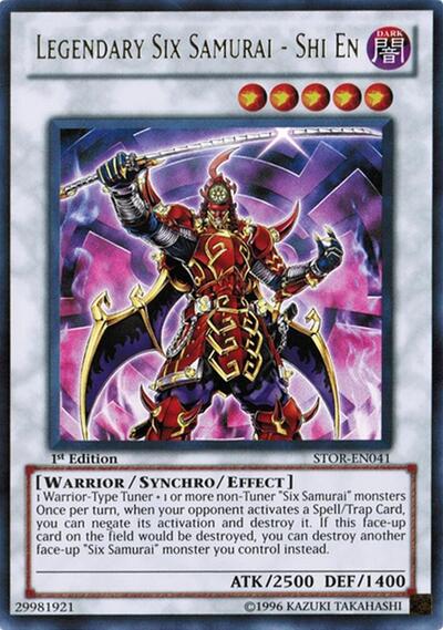 Legendary Six Samurai - Shi En