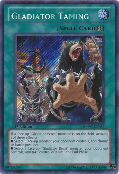 Gladiator Taming