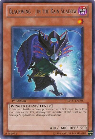 Blackwing - Jin the Rain Shadow