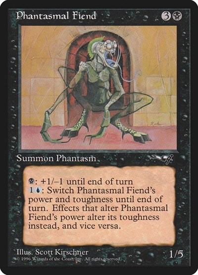 Phantasmal Fiend (Doorway)